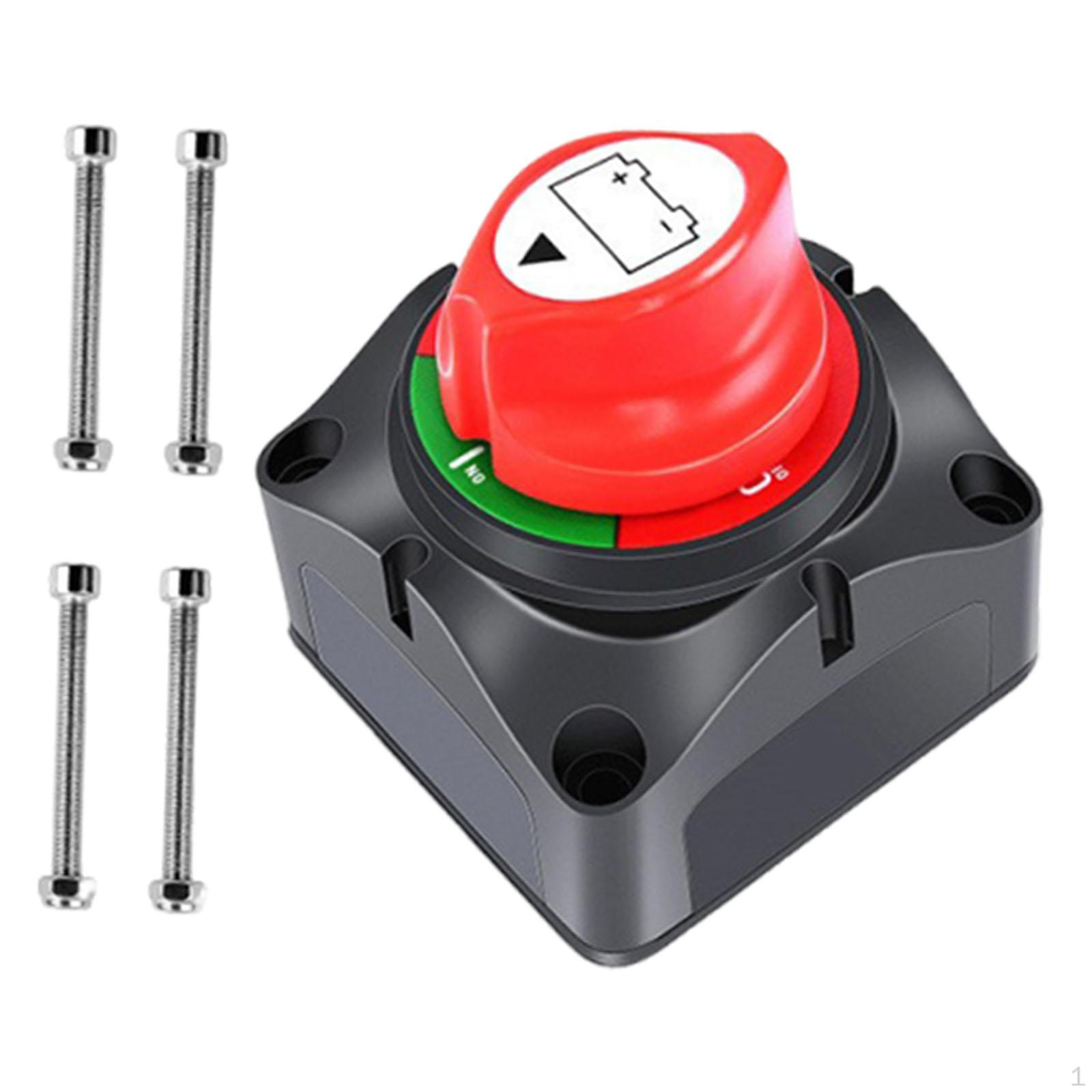 

Battery Disconnect Switch, Isolator, Power Cut 12 to 24V for Car