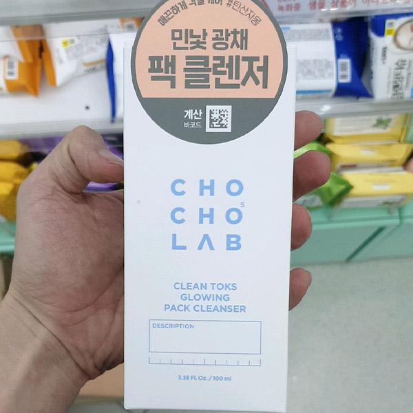 

Chosungah Lab Cleantox Radiance 100ml One thing