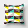 Sofa Pillowcase Home Cushion Cover  Colorful Rainbow