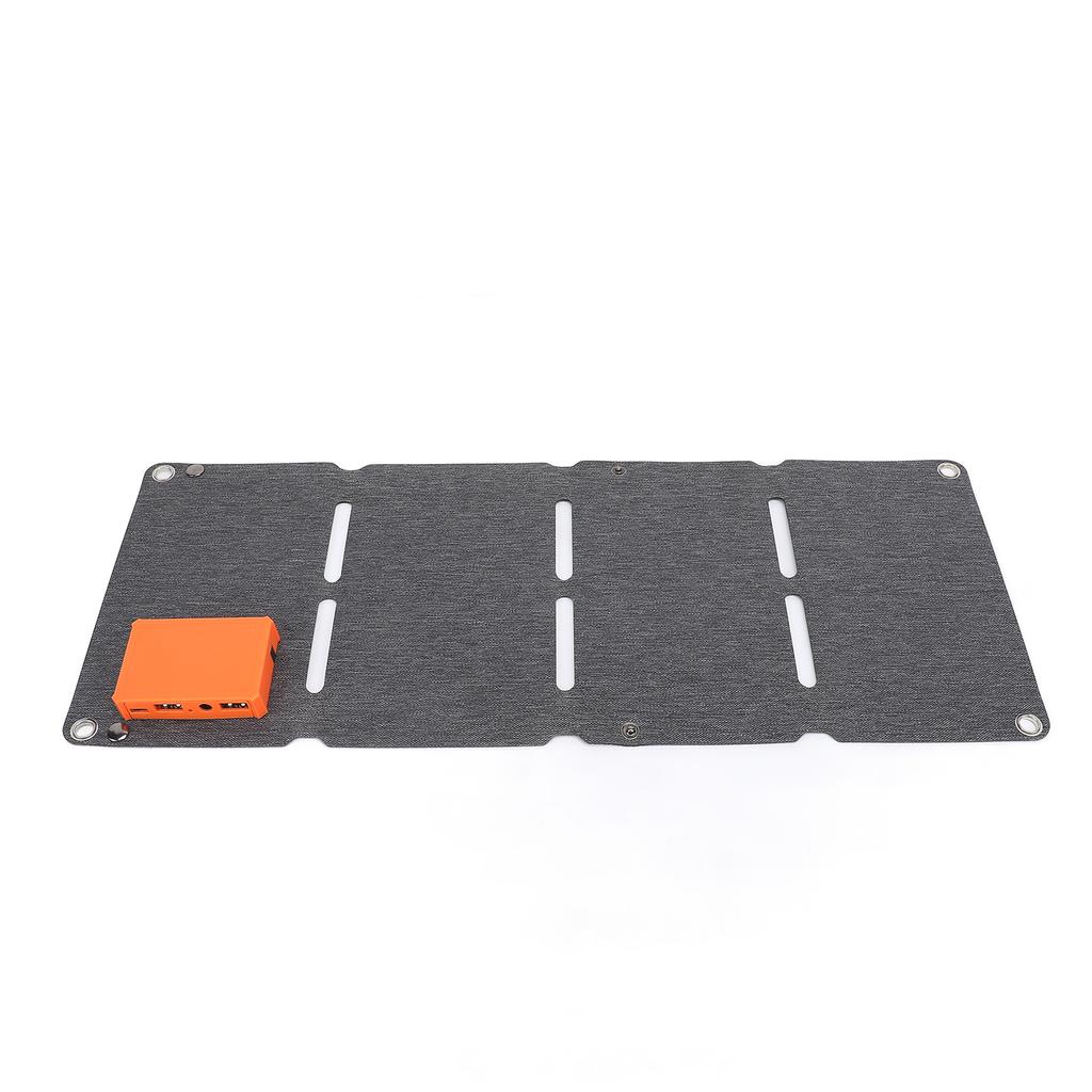 40W Foldable Solar Panel Chargers Fast Charging Monocrystalline Portable Solar Chargers Dual 5V USB