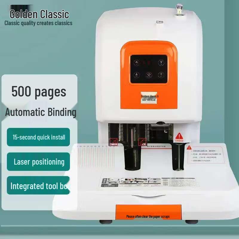 Golden GD-N6518 Automatic Financial Binding Machine