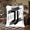 Juventus FC Druck Flanelldecke Weich Warm Sofa Bett Überwurfdecke Für Zuhause Büro Schlafzimmer