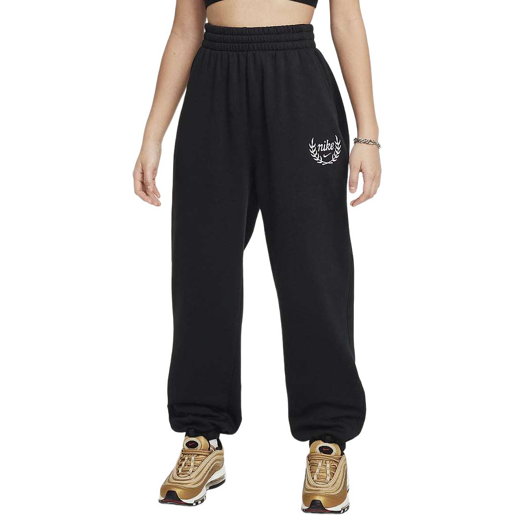 Nike Full Length Pants Sportswear Club Teenagers Black/White FZ5571-010 L