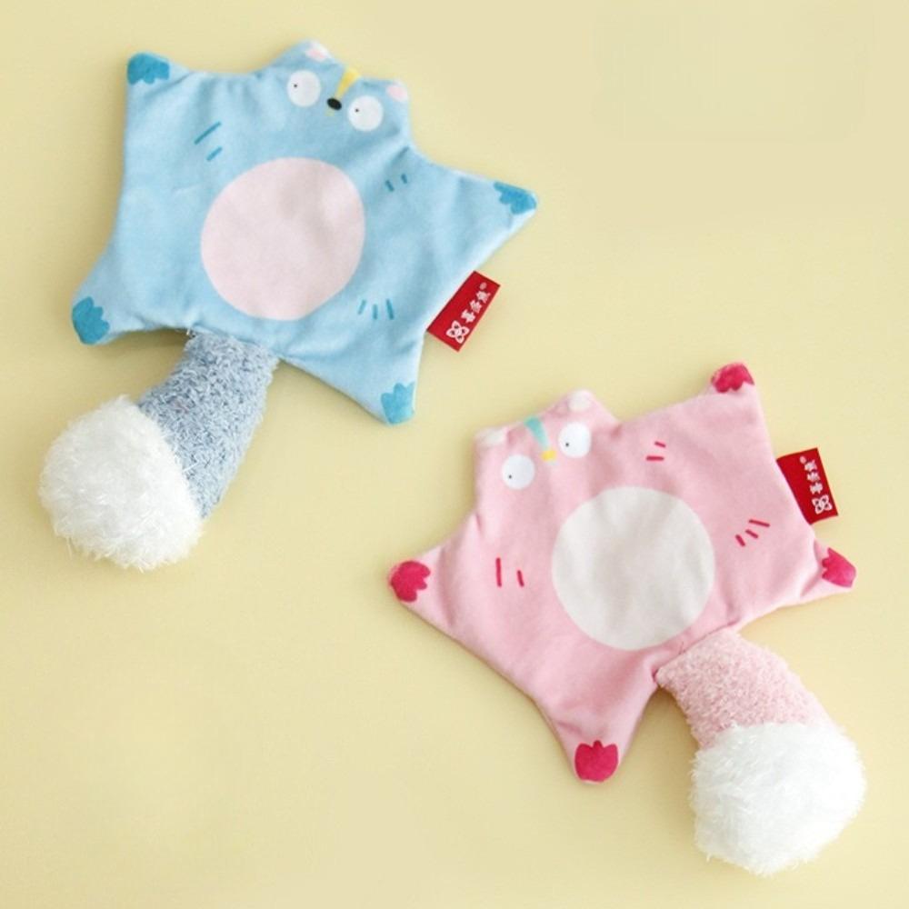 2pcs Little Flying Squirrel Cat Toy Catnip Simulation Interactive Plush Tail Pet Toy