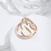 Kinel Big Antlers Rings For Women Open Size Rings