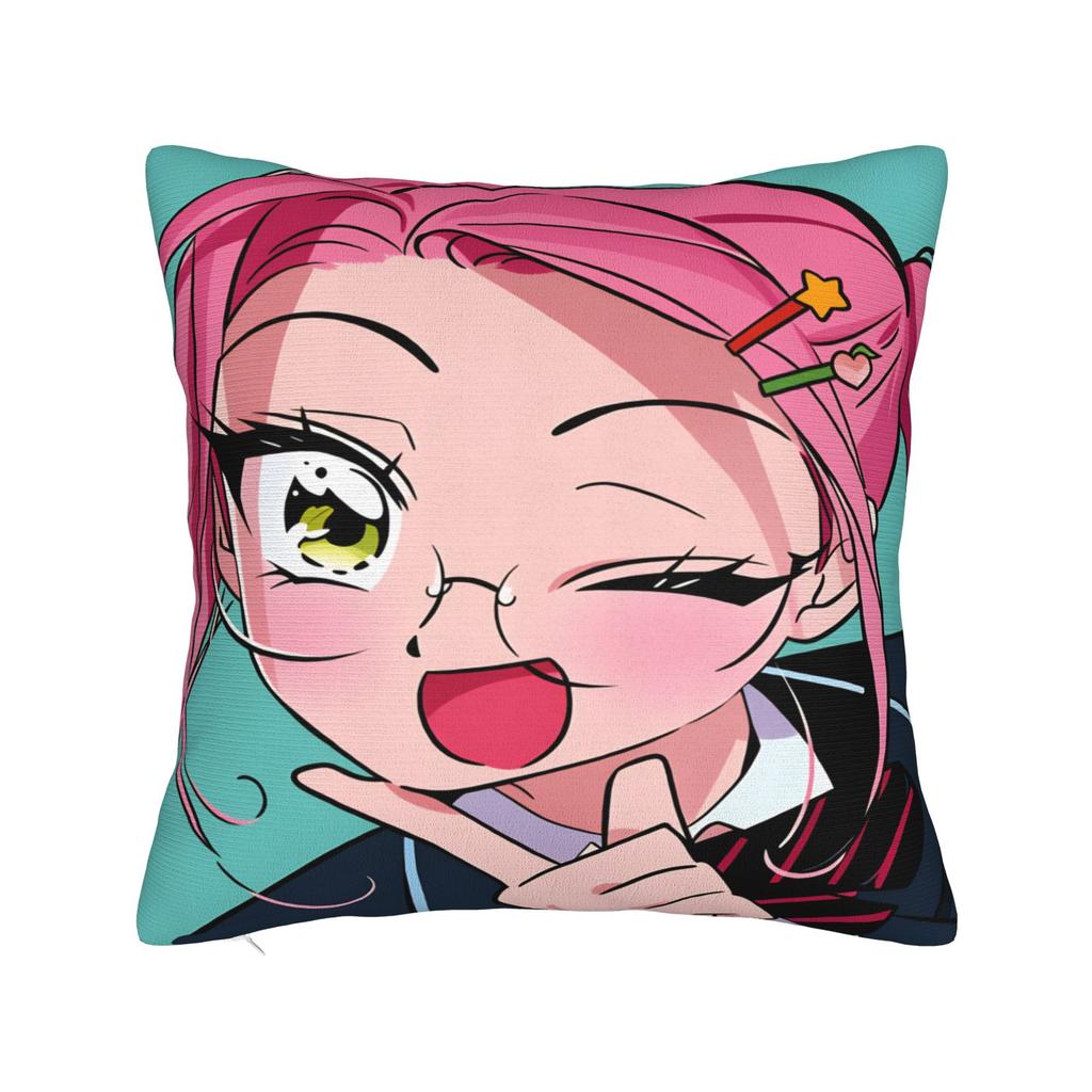 Alien Stage Mizi Till Ivan Kissenbezug Weicher Kissenbezug für Wohnzimmer Bett Stuhl Vintage Kissenbezug