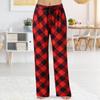 Fashion Women's Printed Casual Loose Comfortable Straight Leg Pants