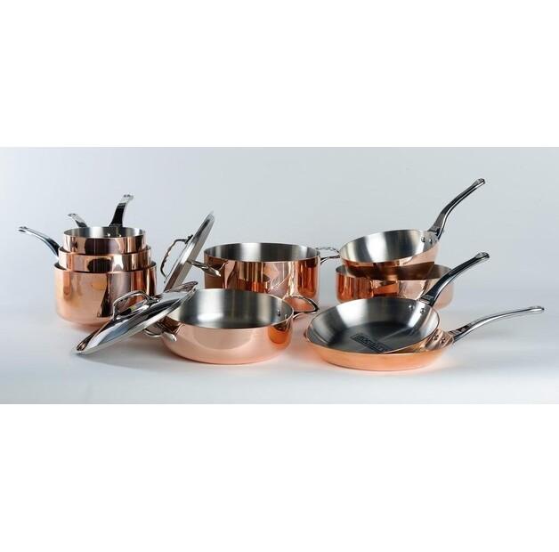 Saucepan De Buyer Inocuivre First Class 16 Cm 1.6 L (6460.16)