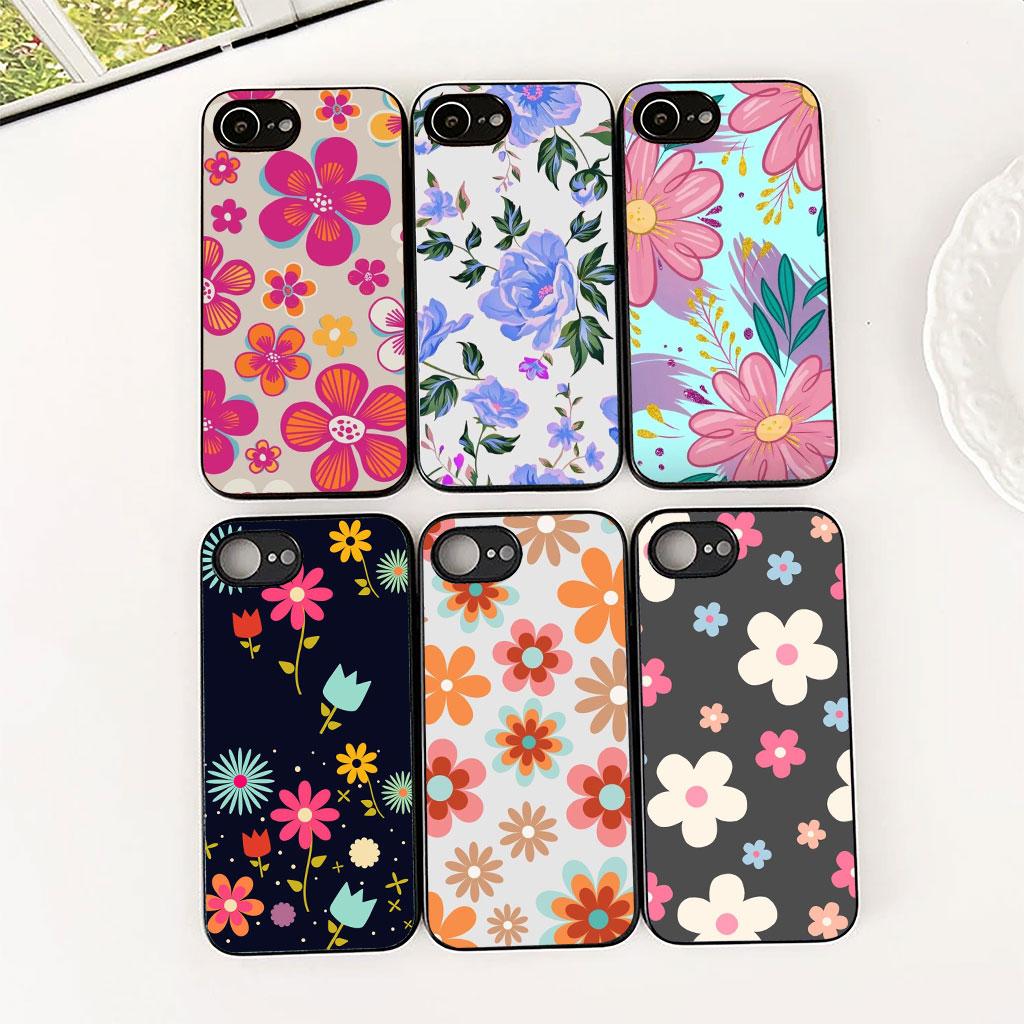 Casing Phone Cover for Xiaomi Redmi Note 14 13 Pro Plus ProPlus 14C 13c Pro+ 5G Case Fashion Fresh Little Daisy Flower
