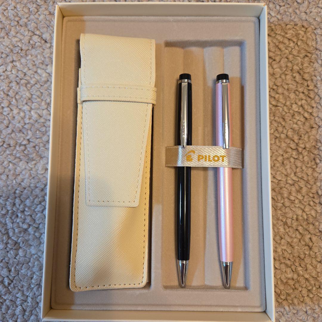 PILOT Ballpoint Pen GRANCE 2-Piece Set Case
