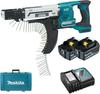 Makita DFR750DFR750RTE Cordless Magazine Screwdriver