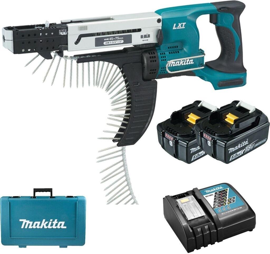 Makita DFR750DFR750RTE Cordless Magazine Screwdriver