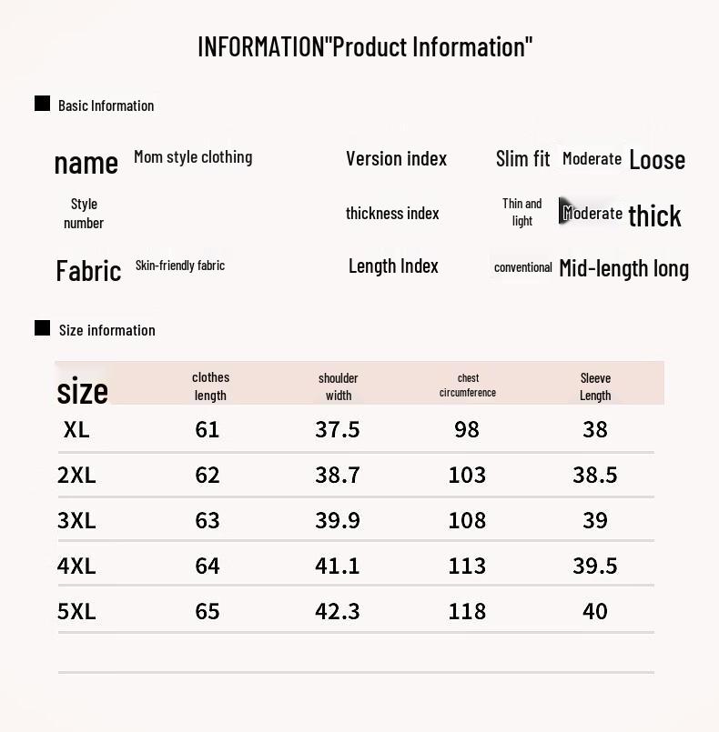 YUZHAOLIN Elegant V-Neck Long Sleeve Summer T-Shirt for Mid-Aged Women