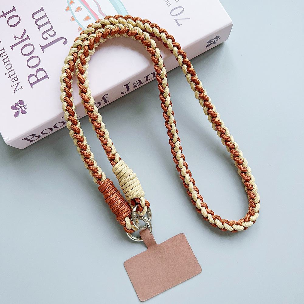 Cross-Body Mobile Phone Case Lanyard with Anti-Lost Clip