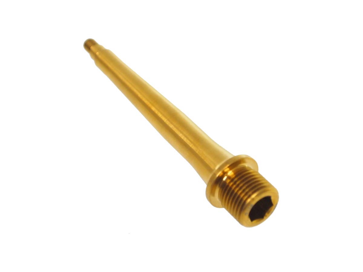 

CRANK BROTHERS Pedal Parts Gold ONE SIZE Titanium Spindle 11 Light золотой