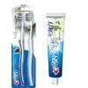 Velvet Black Tea Gum Care Toothbrush & 3D White Jasmine Tea Fresh Toothpaste Set