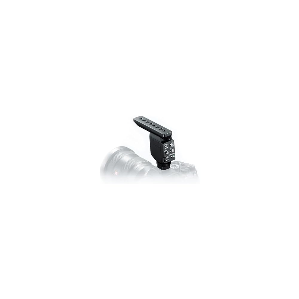 Sony (Sony) Camera Microphone / Shotgun Microphone / Variable Directional Pattern / Windscreen Included / ECM-B1M