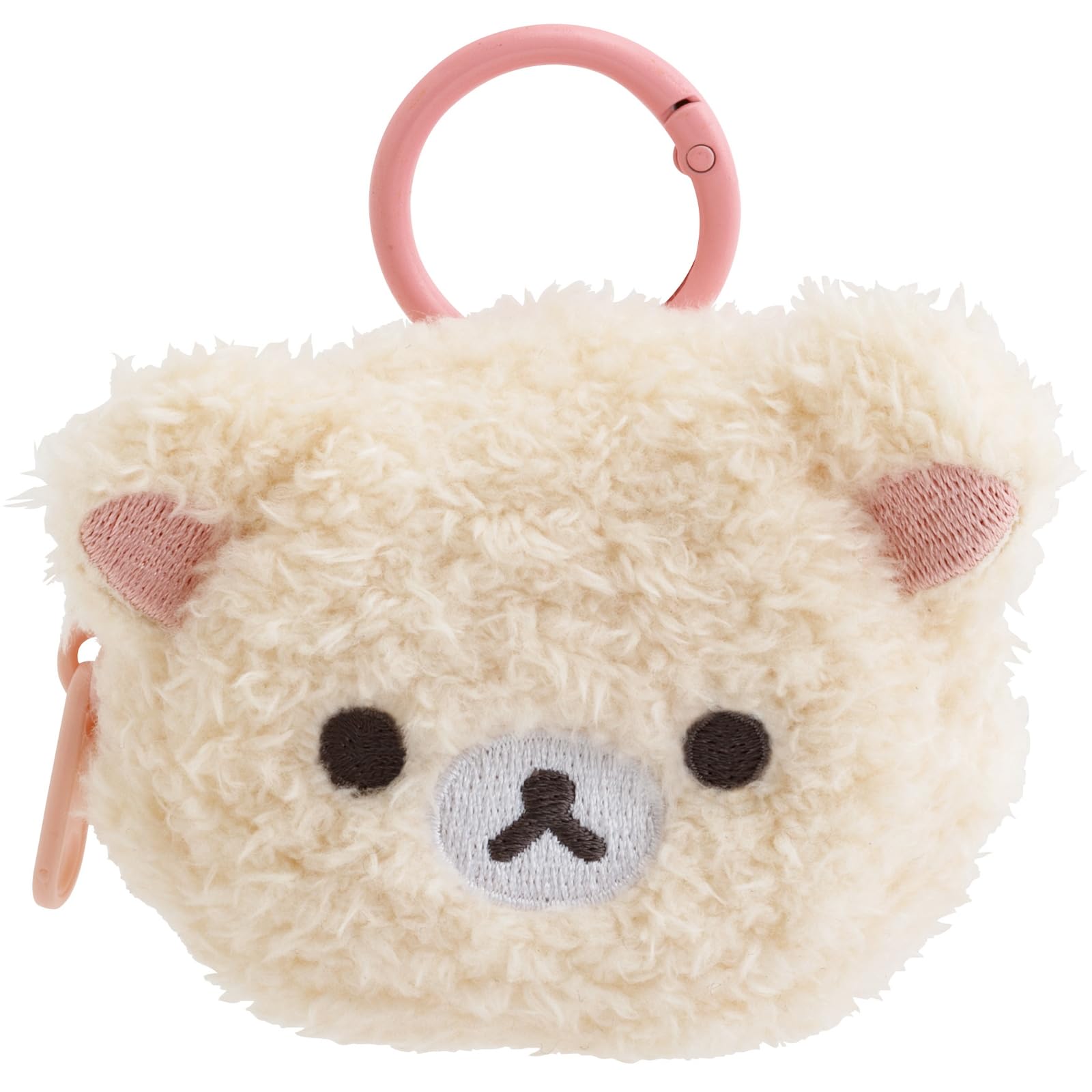 

Плюшевый мини-брелок Rilakkuma Korilakkuma H60 x 75 x D30мм San-X Кошелек, CA75402,