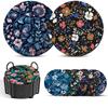 Placemat Round Absorbent Coaster Tea Mat Premium Countertop Leather Drain Mat Dining Table Bowl Mat Heat Insulation And Anti-Scalding Mat