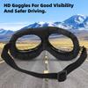 Retro Motorcycle Goggles Glasses Oculos Antiparras Gafas Moto Goggles For Harley style Helmet Antiparras Motocross