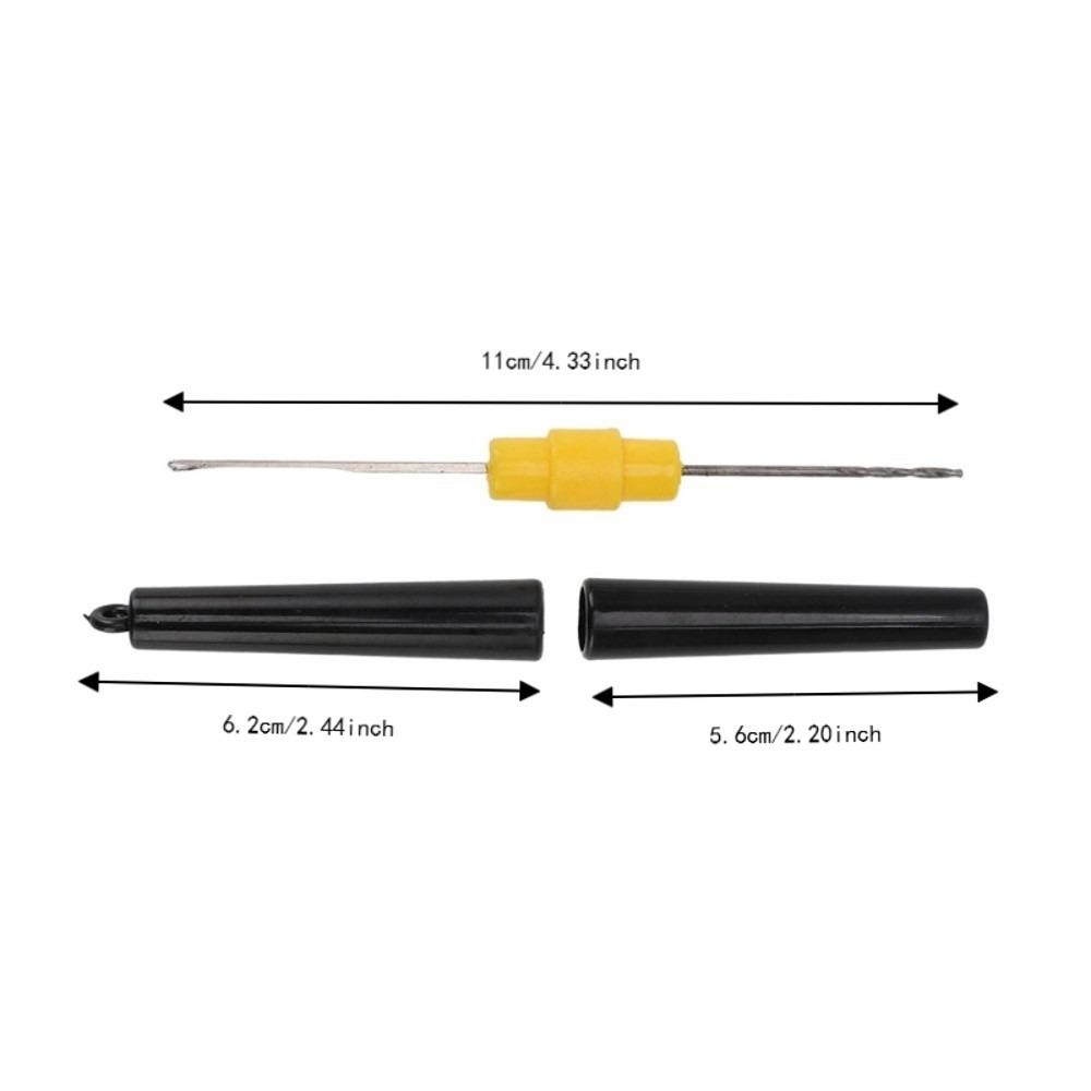 11cm Length Bait Threader Tool Double End Fishing Rig Needle  for Fishing Enthusiasts