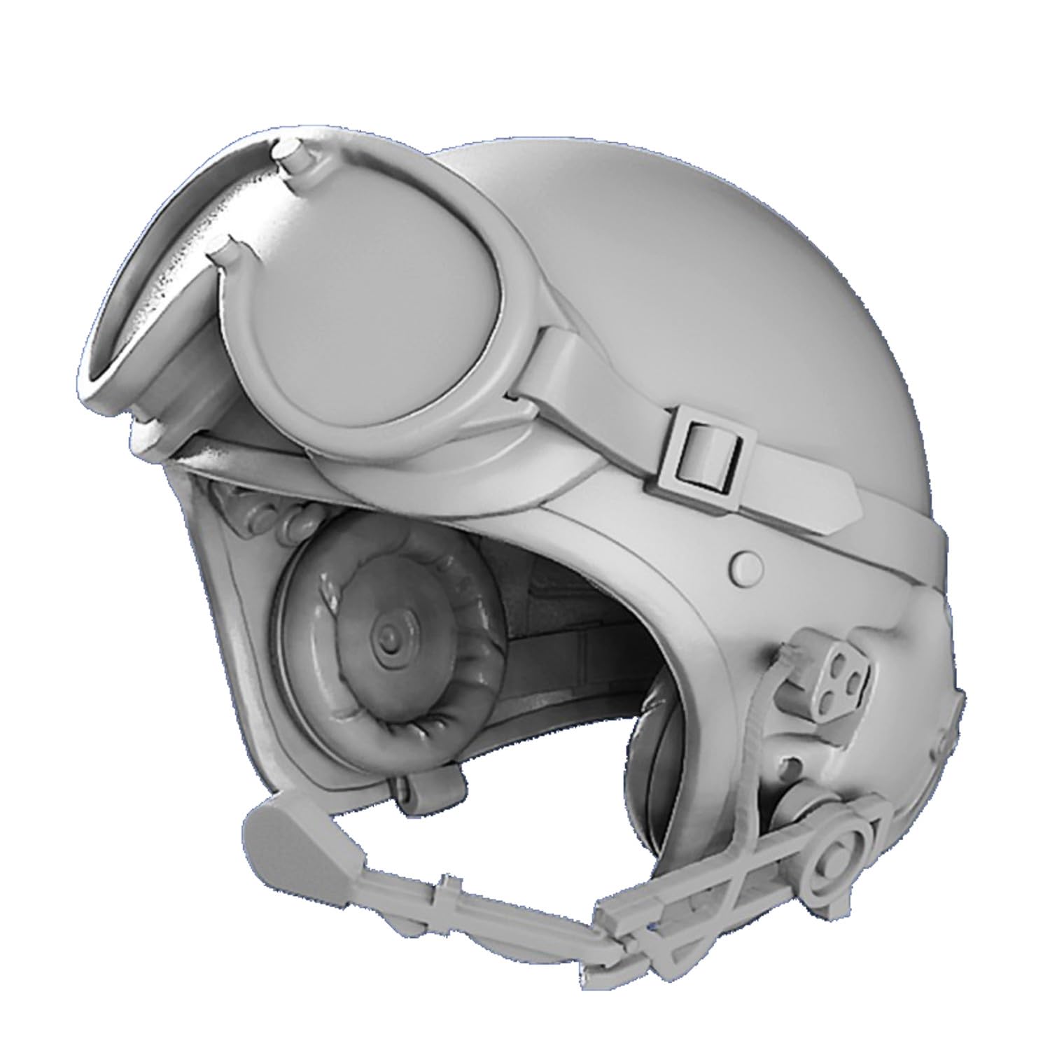 

Royal Model Modern American CVC Helmet Set Resin Kit RM893 1/35 T56-6 Vietnam War (6 pieces)