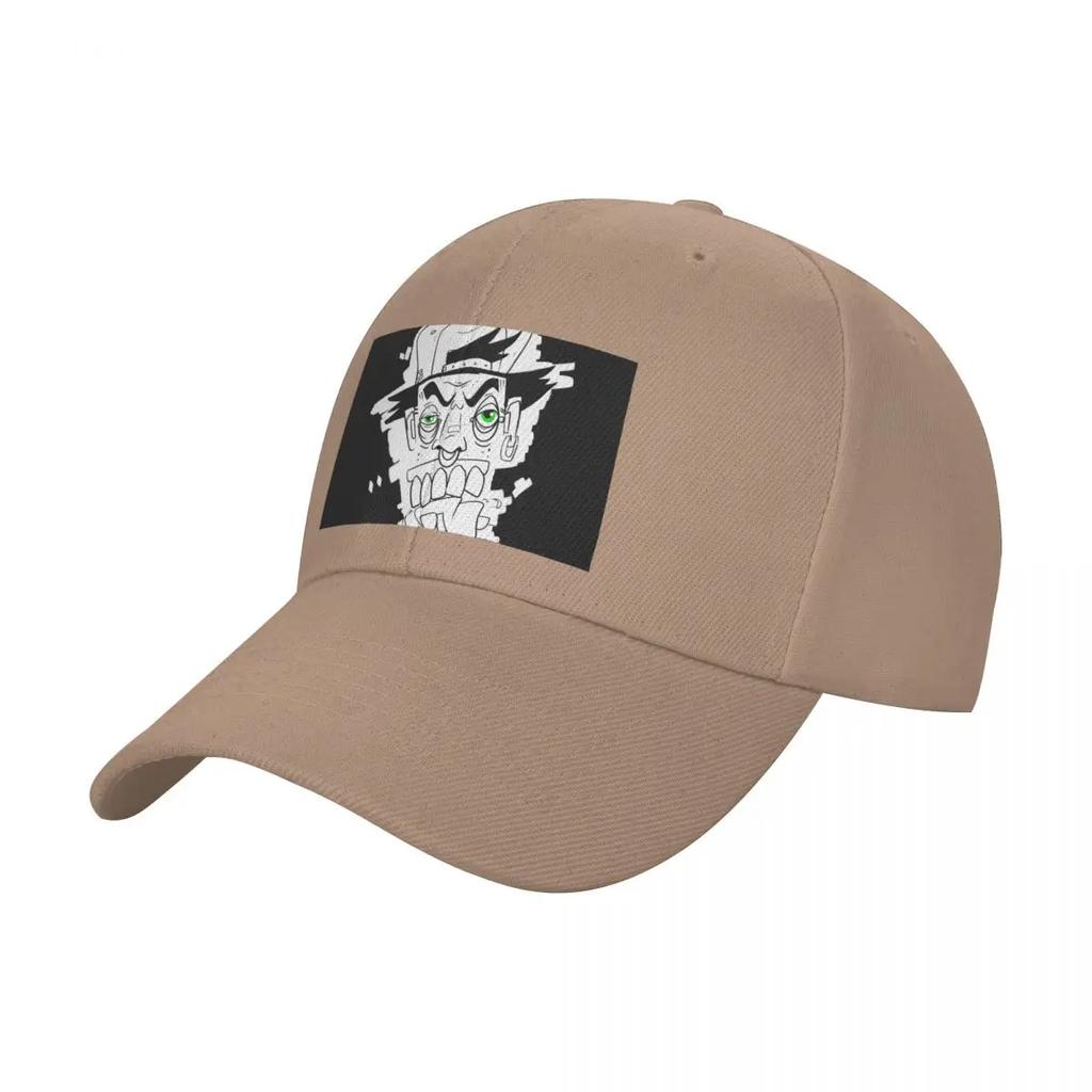 4REDZ HEADS 1 von 100 Schwarz Weiß Baseballkappe Luxusmarke Individuelle Kappe Golfhut Mann Für Frauen 2025 Herren