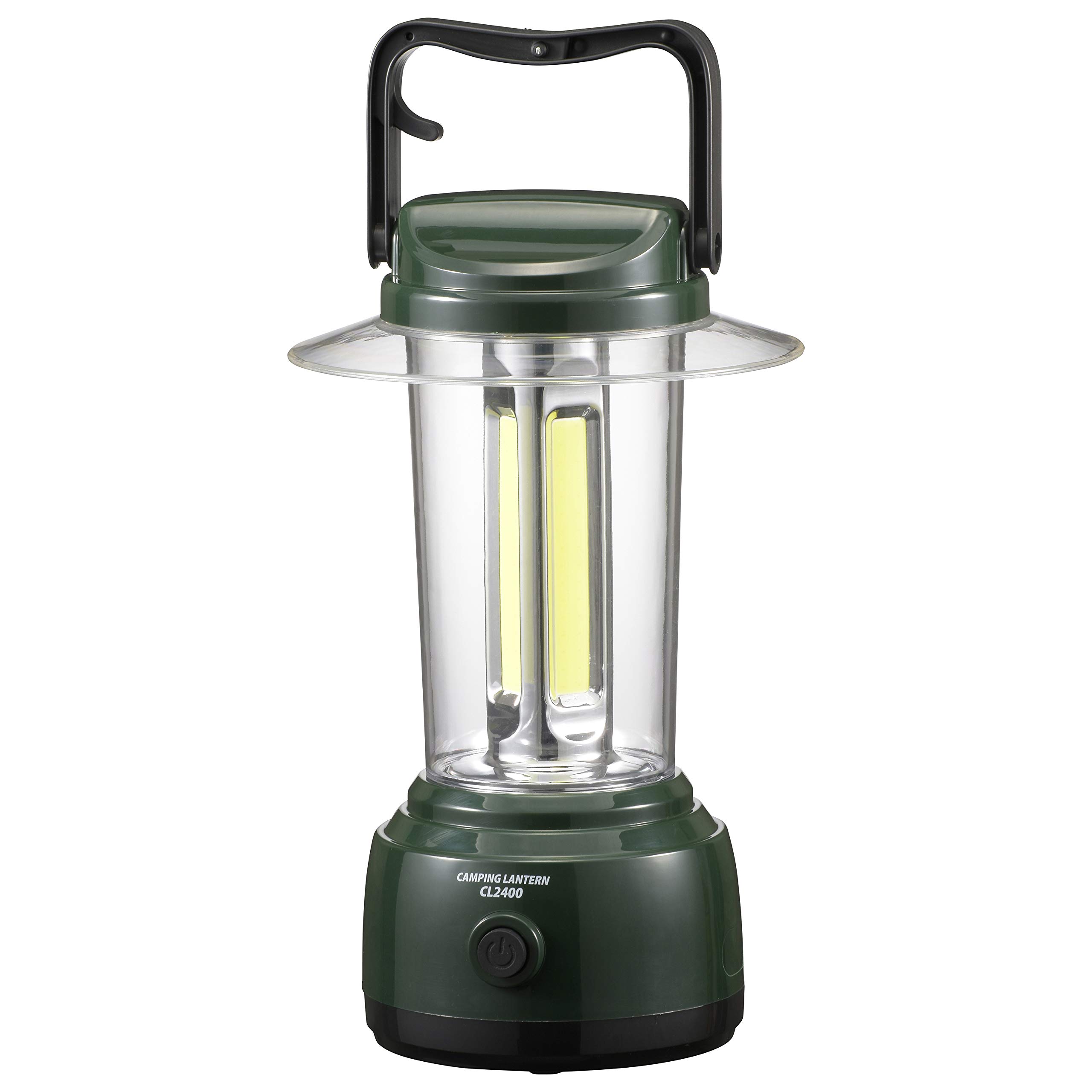

OHM Electric LED Camping Lantern CL2400 LN-CL2400-G 08-1321 OHM