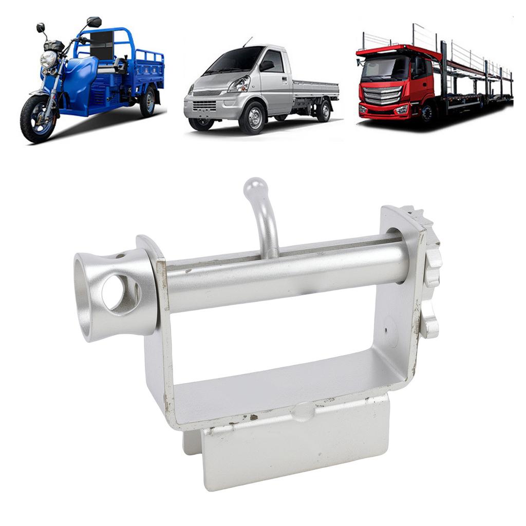 Flakbil Vinsch Kraftig Legerat Stål Glidbar På Vinschbil Repspännare Spännare