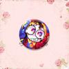 Anime Role Jax Gangle Ragatha Round Brooch Cartoon Figure Lapel Badges Custom Soft Button Pin Bag Jewelry Accessories XMAS Gifts