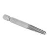 5Pcs 65mm Screw Extractor Broken Damaged Stud Remover Drill Bits Hexagonal Handle HighSpeed Steel