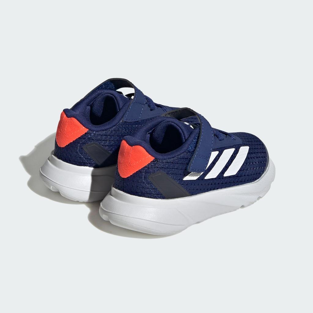 Duramo SL Kindersneaker für Jungen und Victory Red cm [Adidas] Mädchen, 12-16cm, LZX77, Blau/Footwear White/Solar (IG2432), 15,0