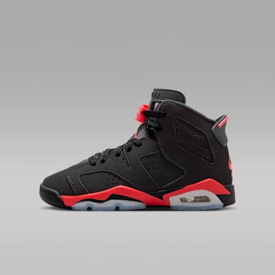 Jordan 6 Retro Infrared Salesman (GS) 36