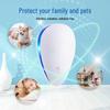 Smart Ultrasonic Pest Repeller: Mosquito, Mouse, Cockroach, and Insect Control