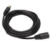 Big DIN Adapter Cable 8 Pin Male To Female Speaker Sound Extension Cord for Microphone AV System 9.8ft