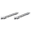 TOMYTEC TOMIX N Gauge JR Koki 106 Type Early Model New Paint 8746 Model Railroad Freight Car (No Container), 2-Car Set,