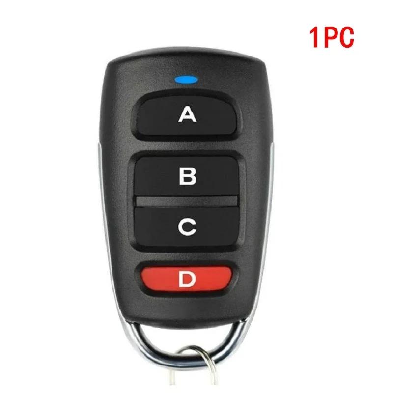 

1-50PCS 433 Mhz Universal Garage Door Control Remote Control Fixed Learning Code Clone Self-copying Automation For Gates