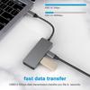 USB-C to HDMI Multi-Port Hub: 3-in-1 Laptop Dock with HD Screen Mirroring