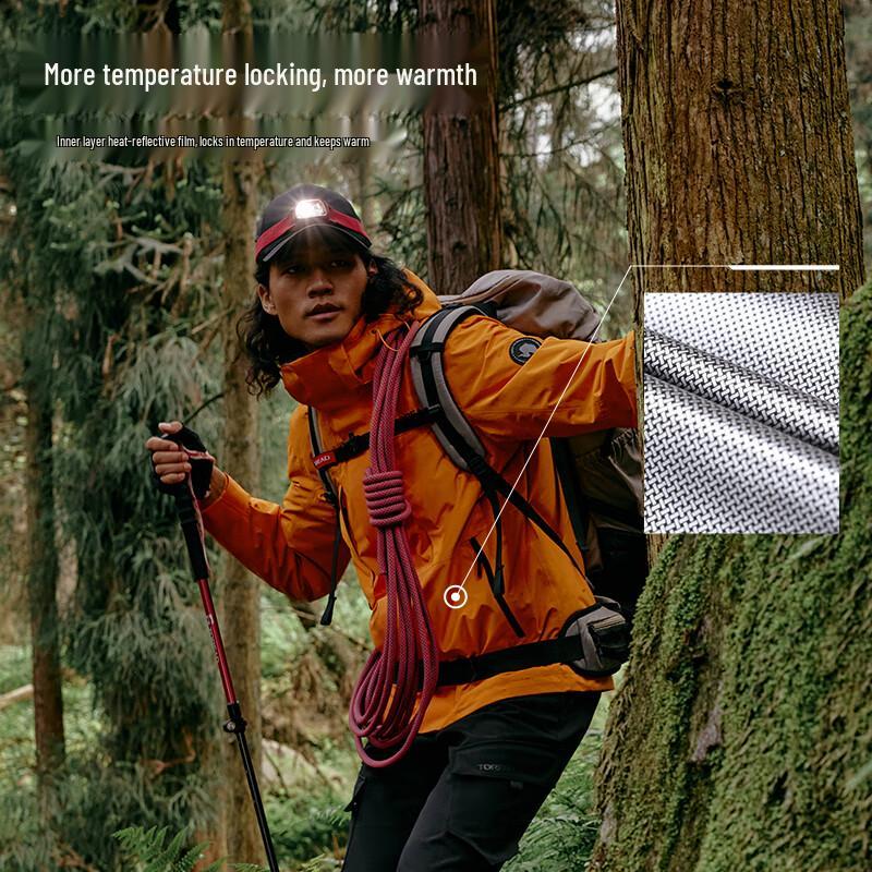 TOREAD 3-in-1 Waterproof Insulated Outdoor Jacket