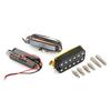 Electric Guitar Pickup Ceremic Magnet Neck Middle Bridge Single Coil Pickups & Screws Electric Guitar Parts Replacements