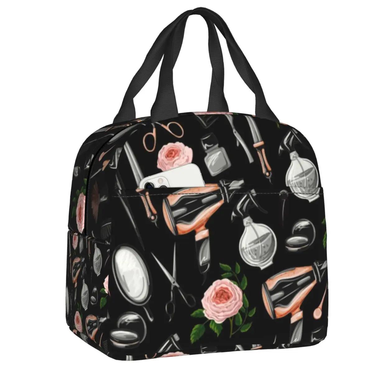 

Салон красоты Инструменты для укладки волос Шаблон Изолированная сумка для обеда для женщин Парикмахерская Парикмахерская Подарочная сумка Многоразовая Термосумка-холодильник Bento Box 22x20x13CM оранжевый