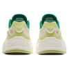 Anta Seaweed Cushioned Wear-Resistant Lightweight Height Increasing Low-Top Skateboard Shoes Women's White Green Sneakers 922428011-51