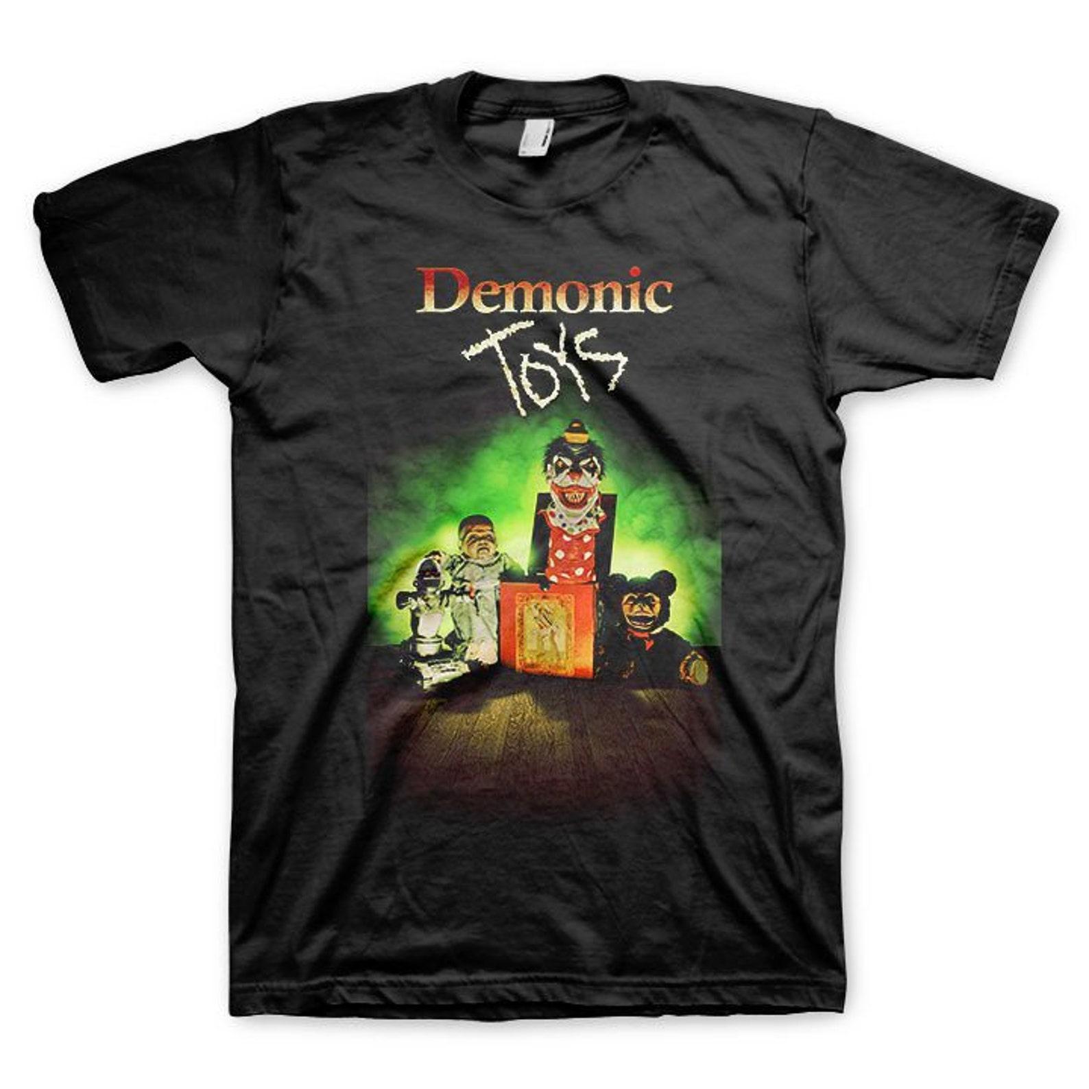 Demonic Toys Movie Poster T-Shirt M