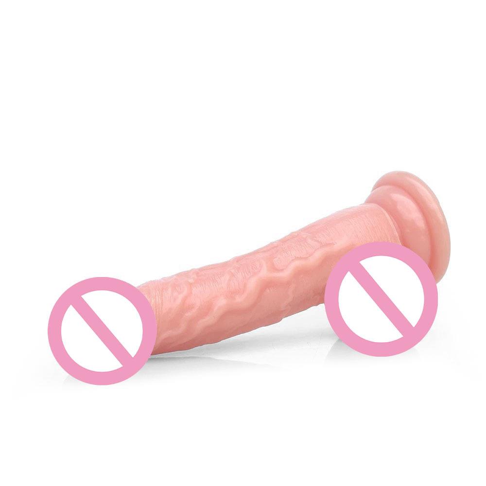 35mm Simulation Dildo Female Masturbator Dildo JJ Couple Adult Product