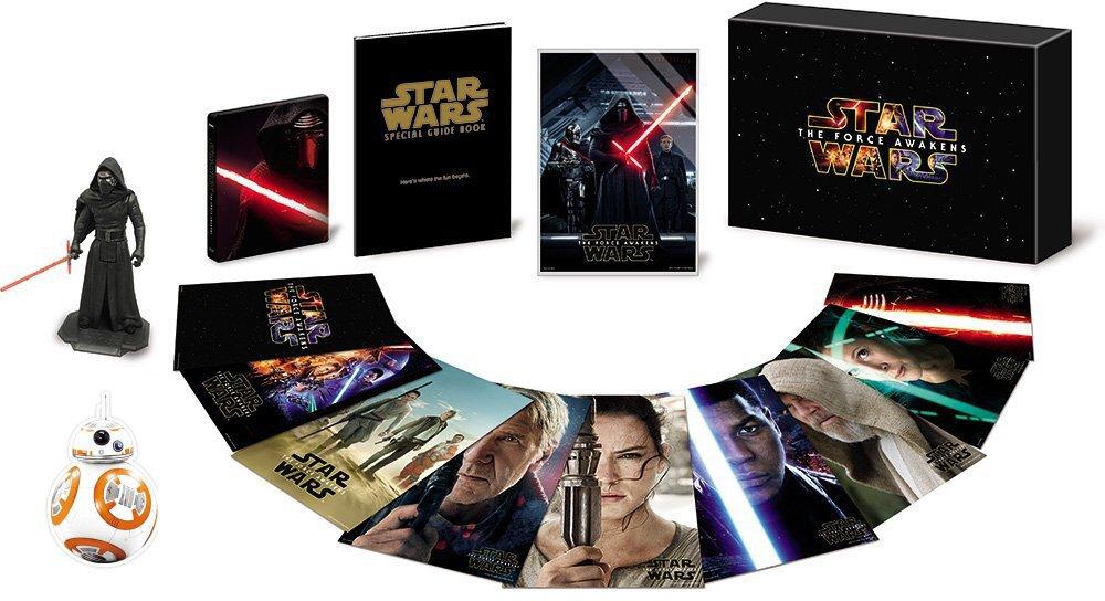

Звёздные войны Пробуждение силы MovieNEX Премиум БОКС DVD Цифровая копия MovieNEX Поздравительная открытка Войны [Blu-ray + + (Совместимость с облаком) + Мир] (Включен BB-8)