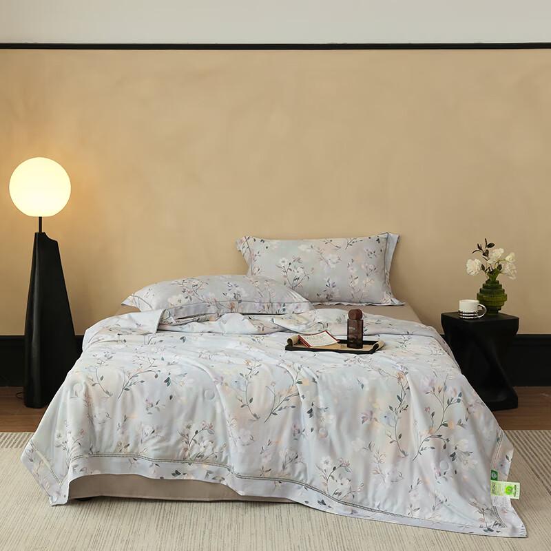 

Hongdou Aloe Vera Antibacterial Lyocell Summer Quilt