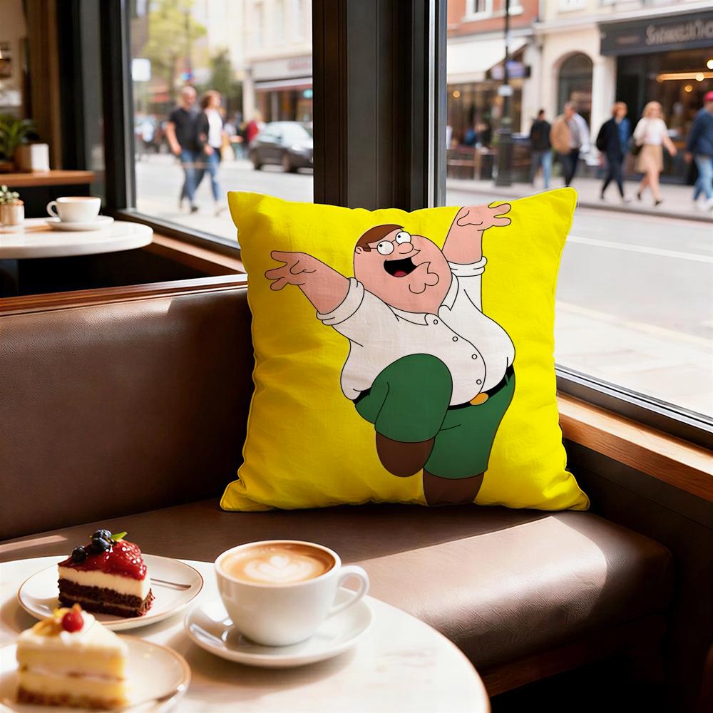 Cartoon Family Guy Cushion Cover Decorative Cushions Covers Cover Sofa x Pillow Piece x x Pillowcase