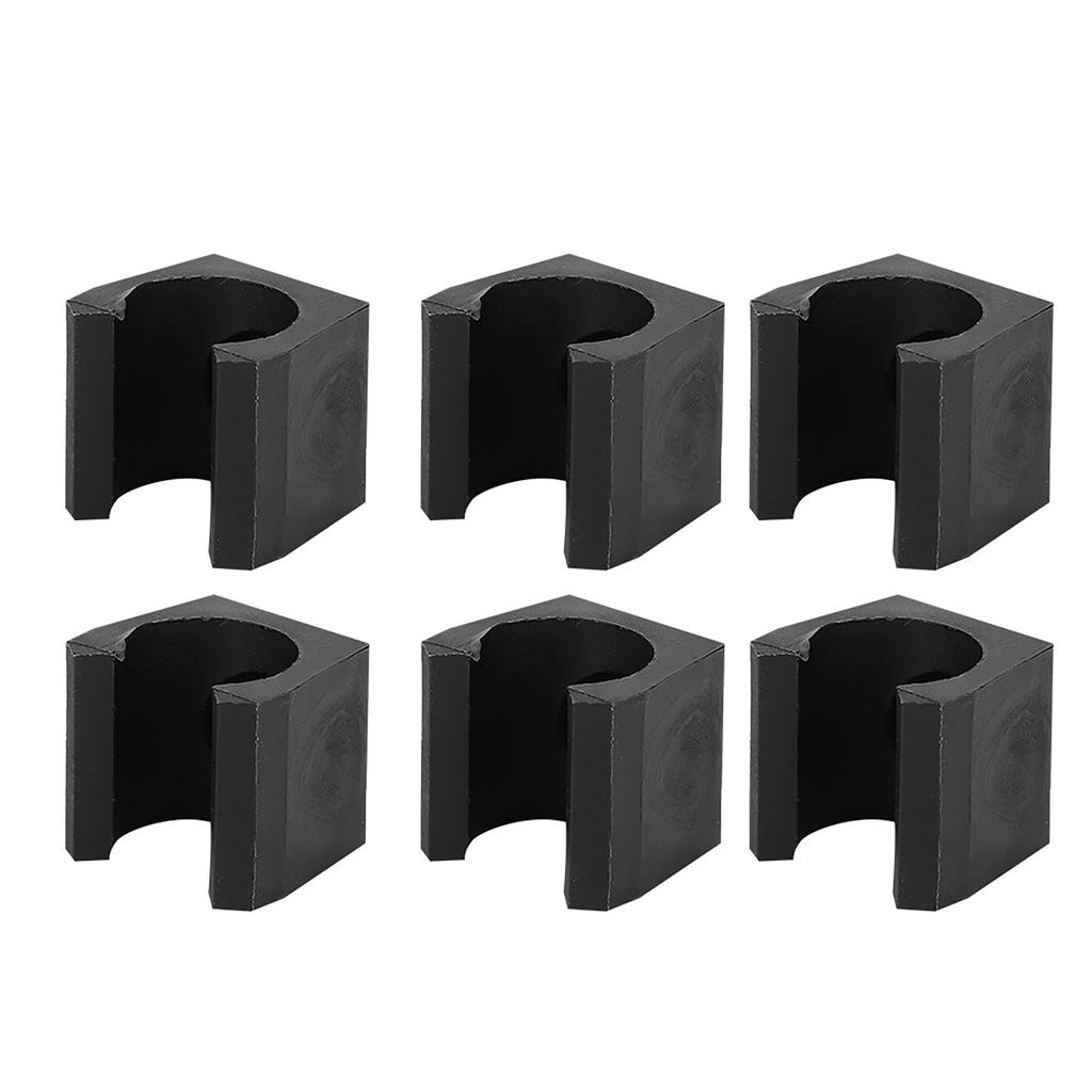 Pool Cue Holder, Holder   Rod   Wall Mounted Carrier Accessory 6pcs Plastic Billiards Pool Single