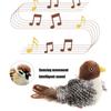 Cats Bird Cats Toy Kitten Squeaky Toy with Sound for Cats Teething Chewing Bird with Sound for Cats to Exercise Gift