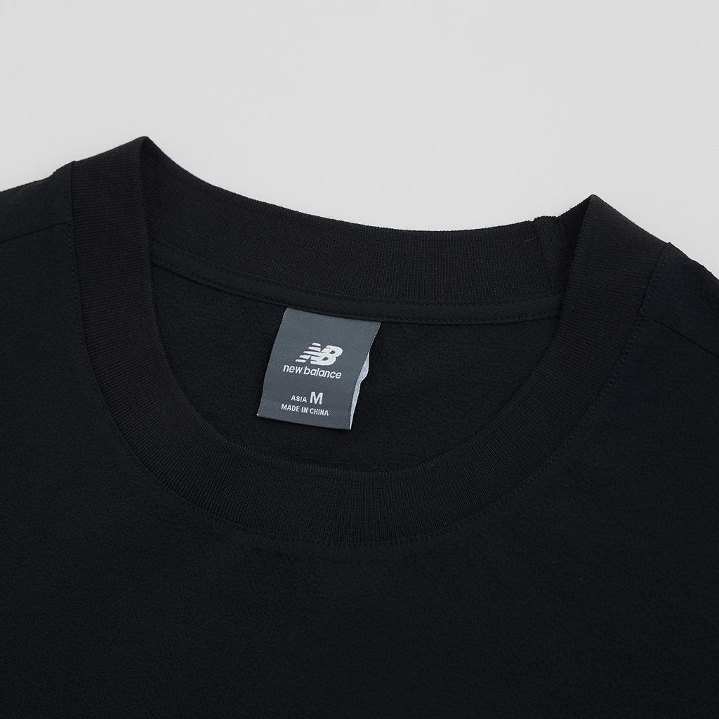 New Balance T Shirt Men's Black AMT42302-BK